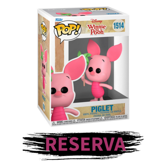 FUNKO POP! Disney Winnie the Pooh -  Piglet 1514