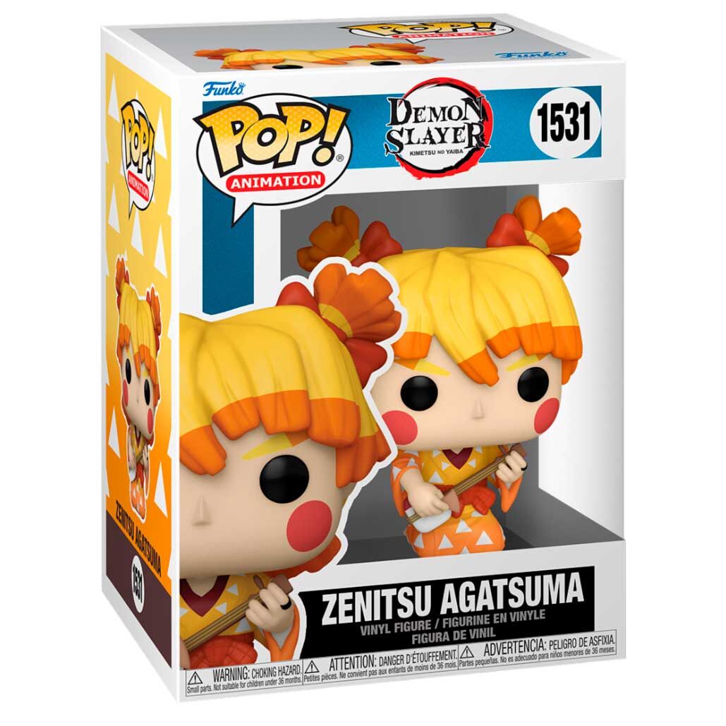 FUNKO POP! Demon Slayer - Zenitsu Agatsuma 1531