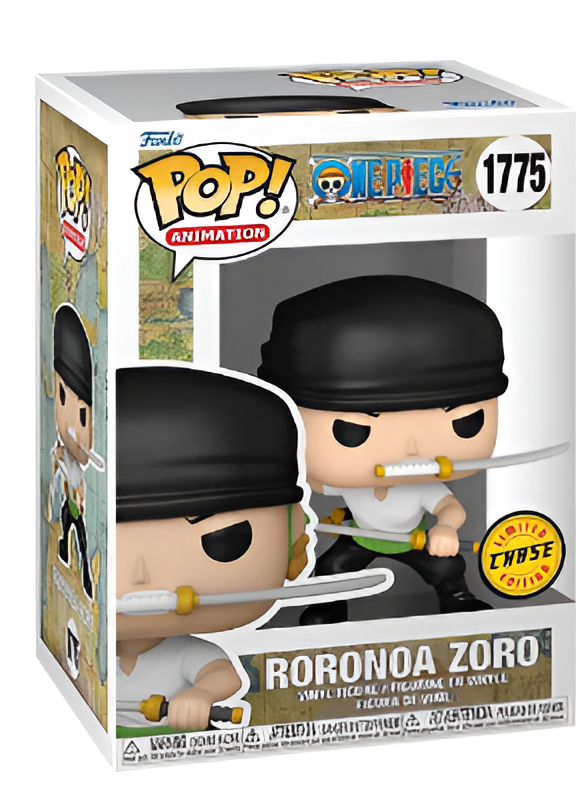 PACK FUNKO POP! One piece - Roronoa Zoro 1775