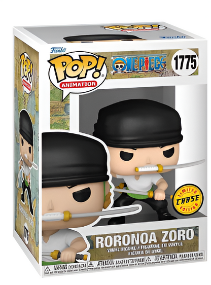 PACK FUNKO POP! One piece - Roronoa Zoro 1775