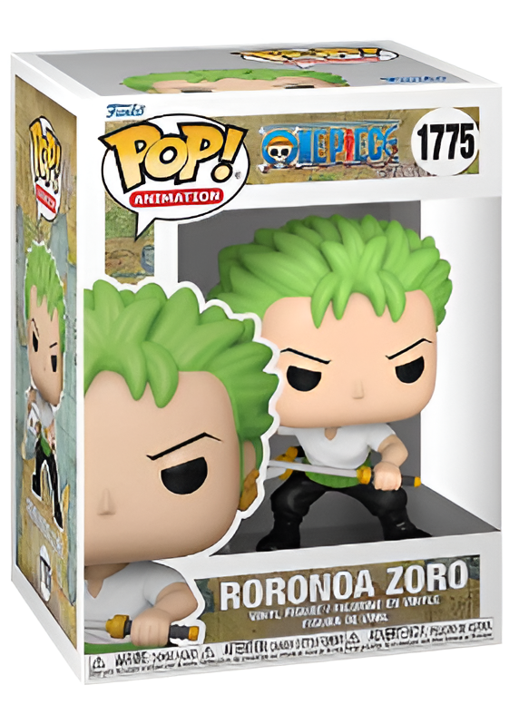 FUNKO POP! One piece - Roronoa Zoro 1775