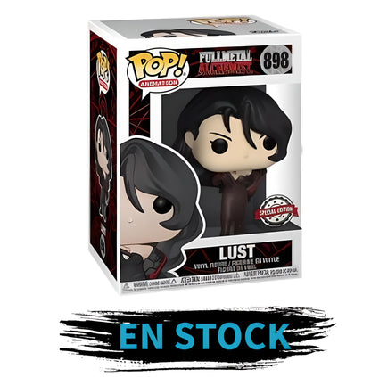 FUNKO POP! Full Metal Alchemist - LUST 898